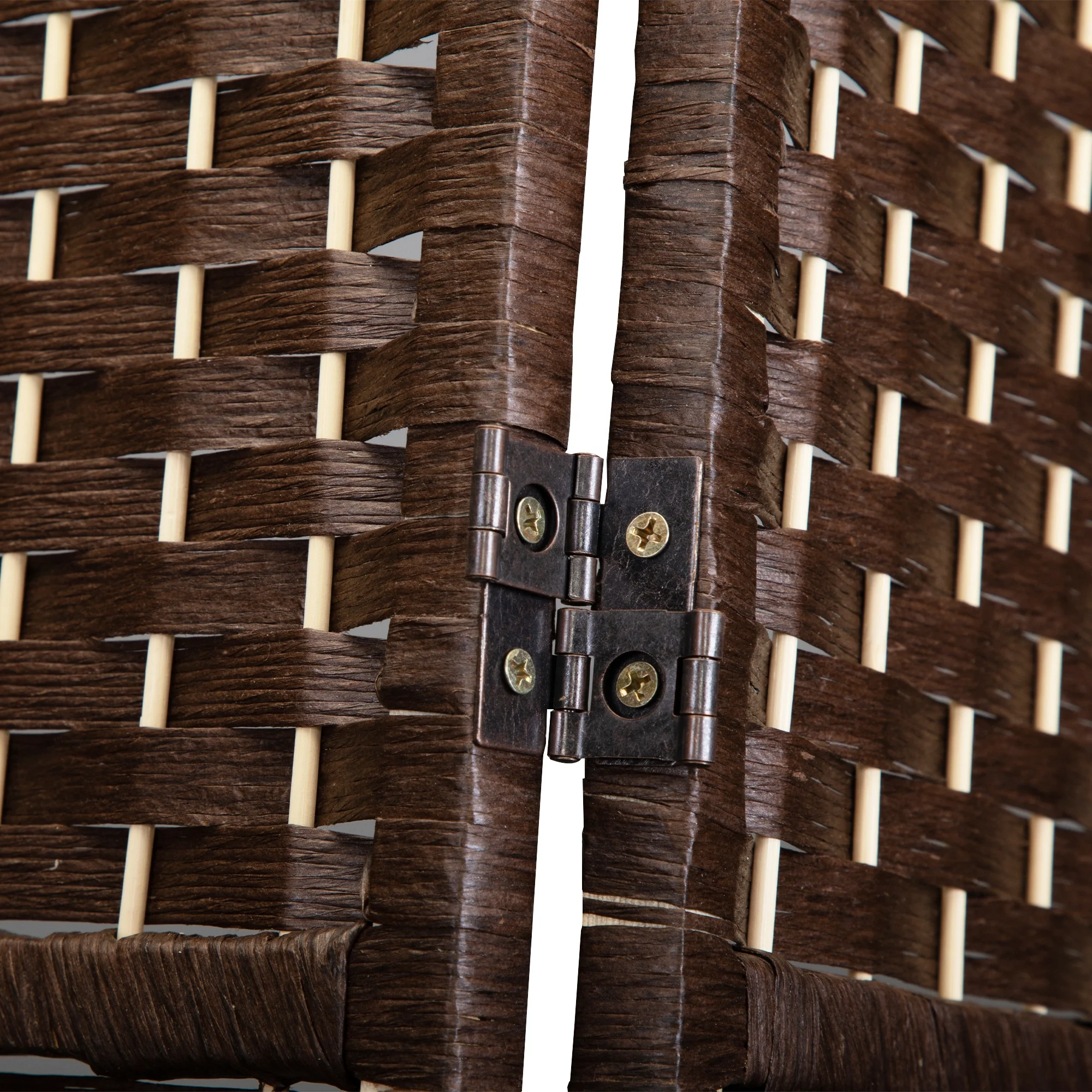 US WAREHOUSE Folding Room Divider Screens 6 Panel Screen Room Dividers for home