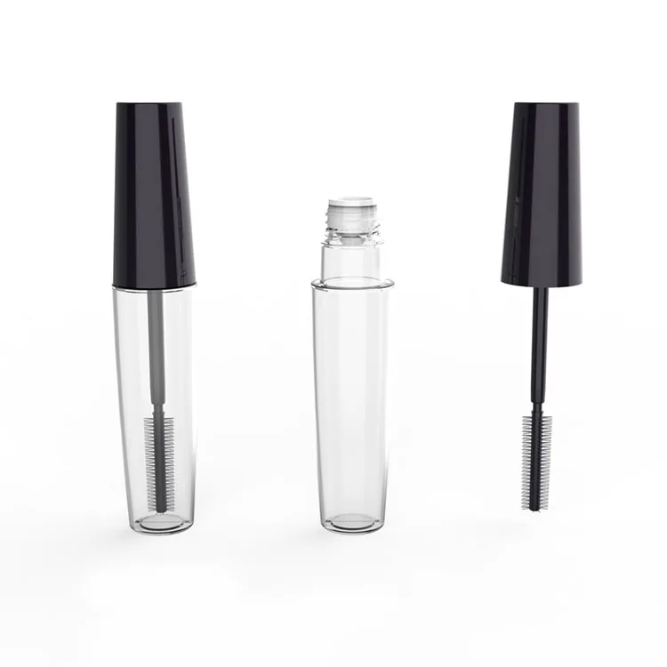 Custom private label plastic empty mascara container packaging eyelash wand tube eyelash oil tubes