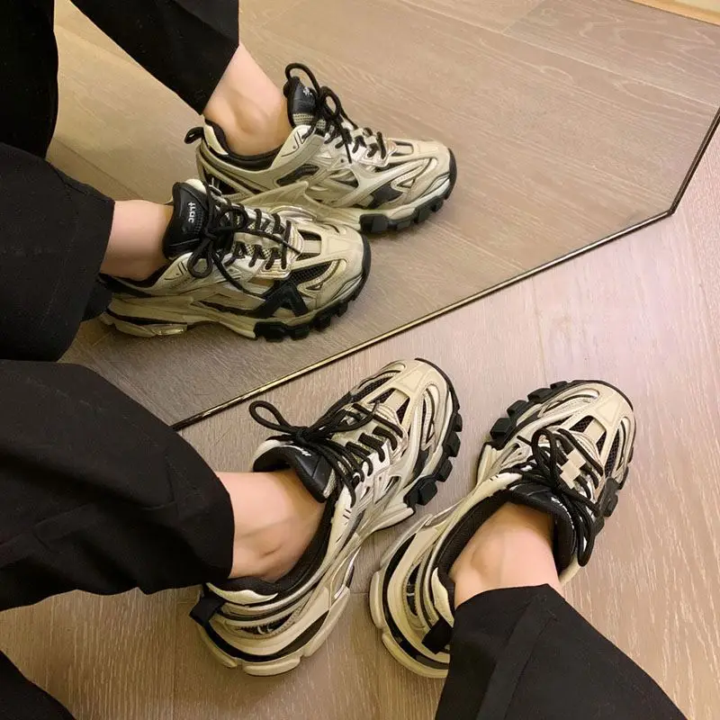Trendy High OG Quality Putian Luxury Sneakers Shoe Balanciaga Track 3.0 Sports Shoes For Men And Women
