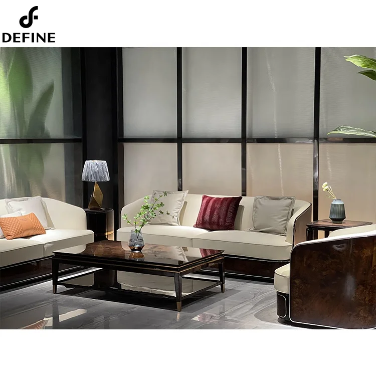 European living room chairs leisure two seat sofa unique designer italy leather sofa 2021