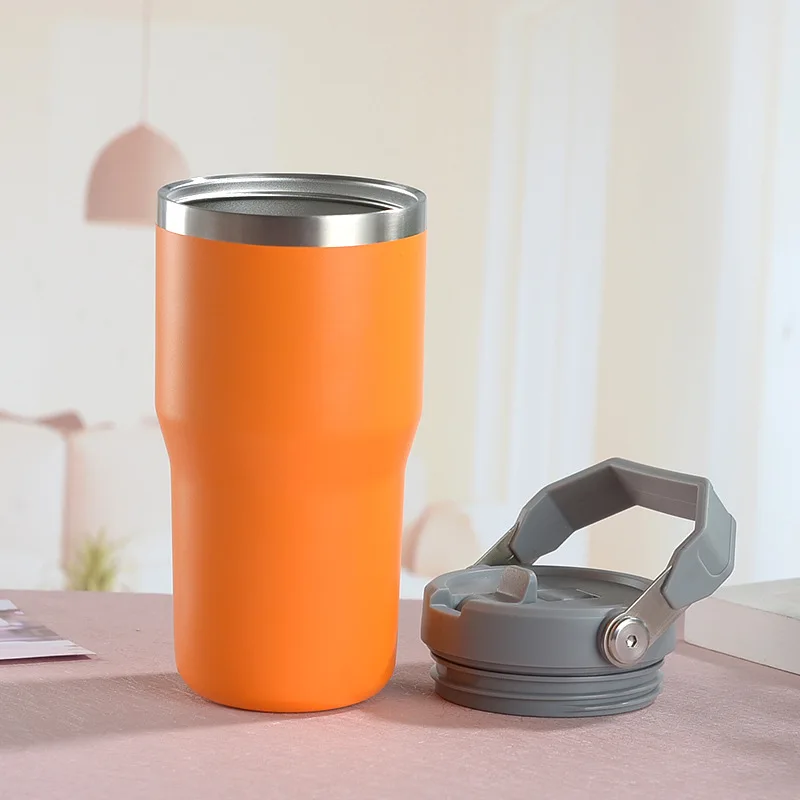 Yeway tazas cafe Wholesale 20oz coffee travel mug regular car vacuum insulated double wall powder coated stainless steel tumbler