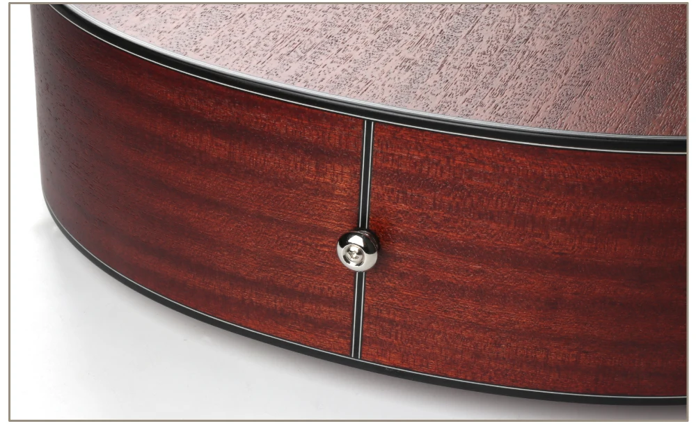 Factory wholesale OEM customization mini 36inch 3/4 size mahogany acoustic guitar