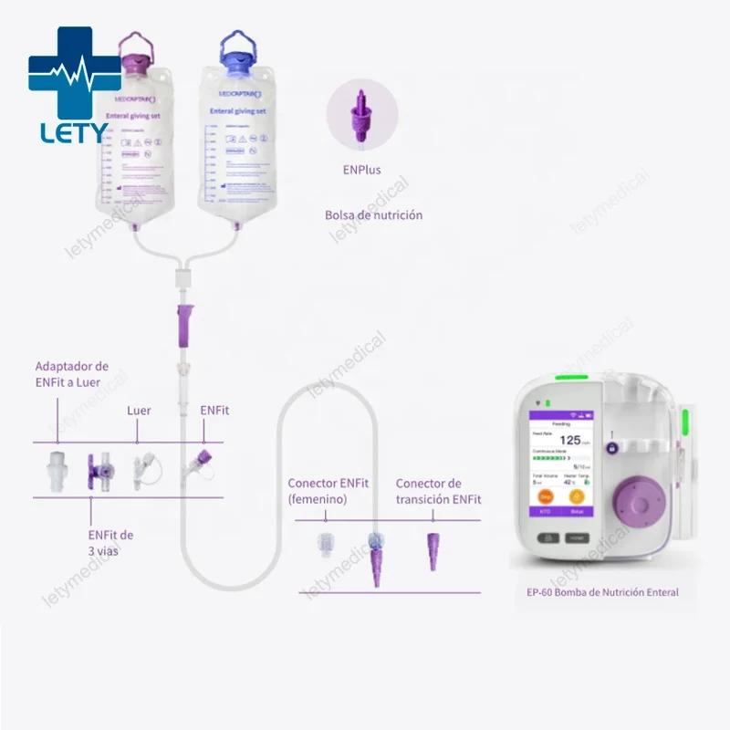 Hospital enteral feeding Pump Cheap medical Portable nutrition feed Pump volume infusion pump price