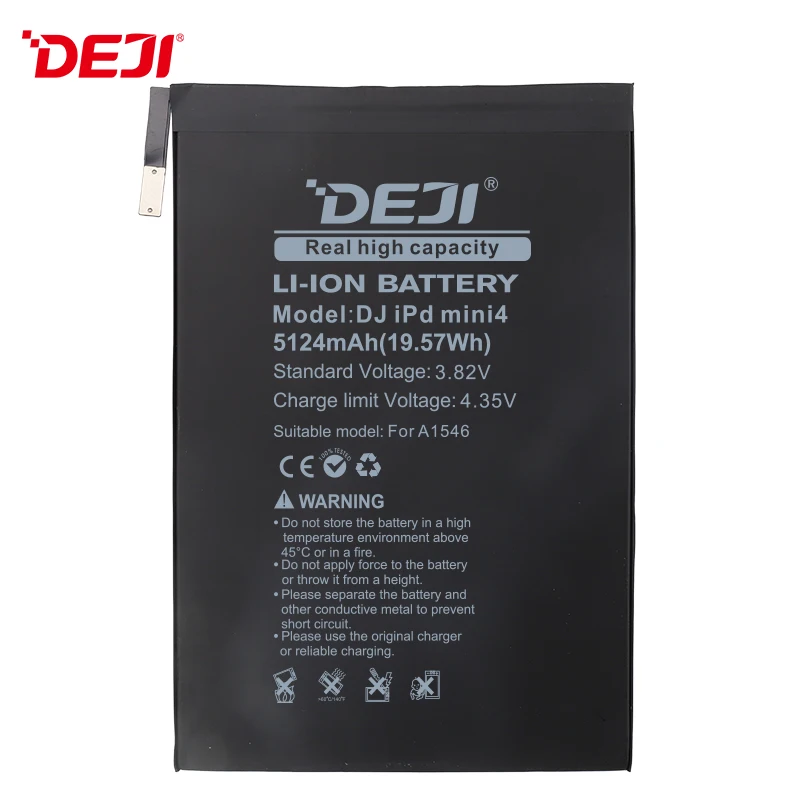 Tablet Battery For Apple iPad Mini 4 Mini4 A1538 A1546 A1550 Replacement Bateria