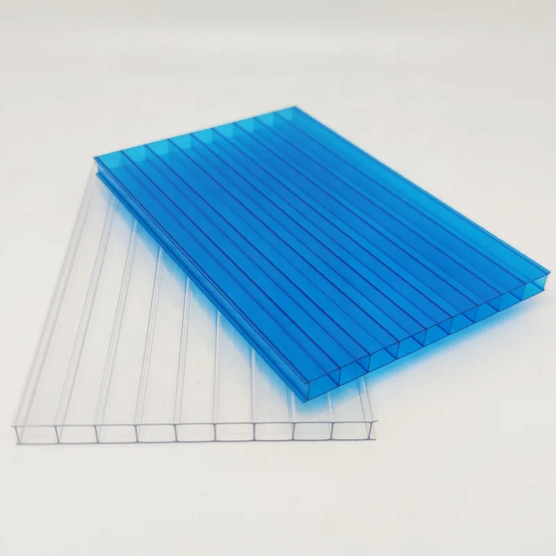 Colored plastic polycarbonate hollow sheets partition PC panels