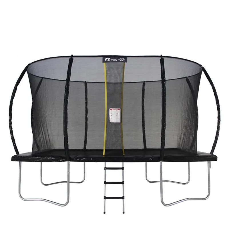 Прямоугольный пружинный батут 7x10 футов, большой тренировочный батут