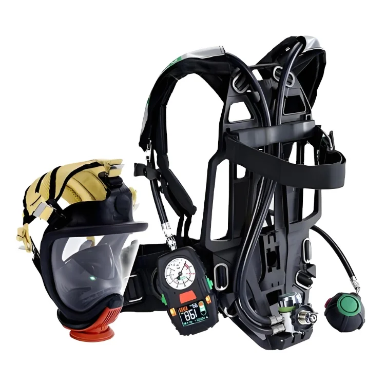 Breathing apparatus oxgen negative pressure scba sdp1100 respirateur