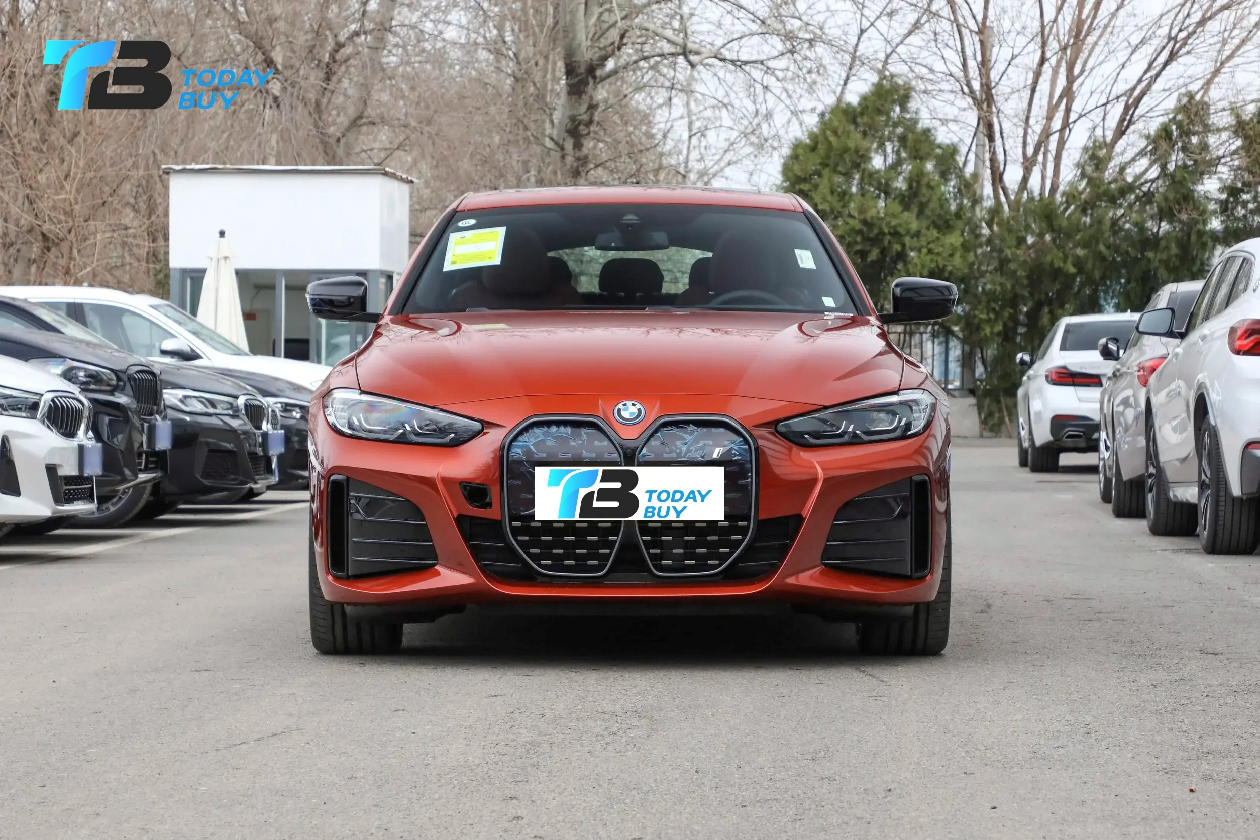 2024 bmsw I4 Edrive35 с навигацией