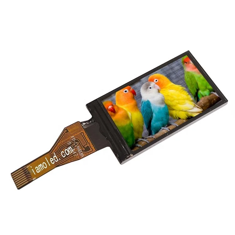 Topwin 1.14' 1.14inch 1.14 inch 135x240 pixels multi-color LH114TIF03 connector type TFT-LCD display  4-wire SPI Interface