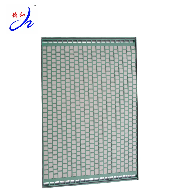 
514 Hook Strip Flat Shaker Screen for Drilling Mud Shale Shaker 