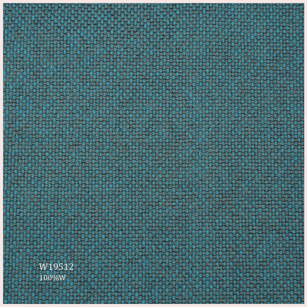 Unique Variety of Rich Colors 100% Wool Upholstery Fabric For Furniture Sofa Pillow Bag