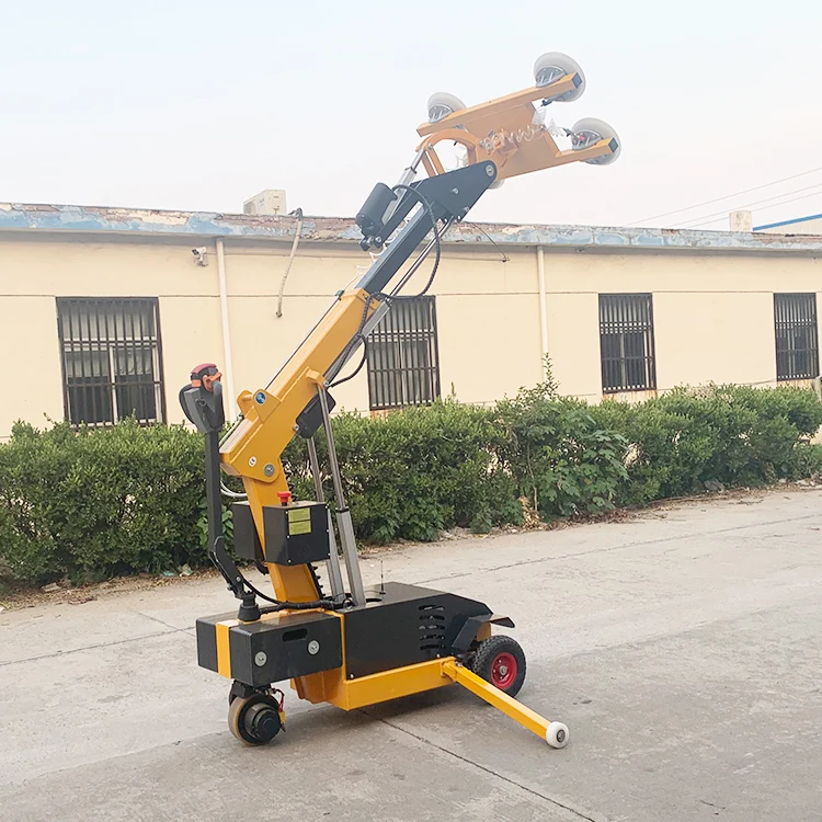 Made in China 300 400 600 800kg Load 360 Degree Electric Flip Vacuum Glass Lifter Machine With Wireless Remote Control