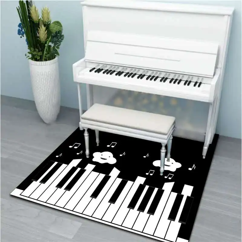 
Musical instrument carpet crystal velvet material sound insulation is particularly strong environmental friendly 