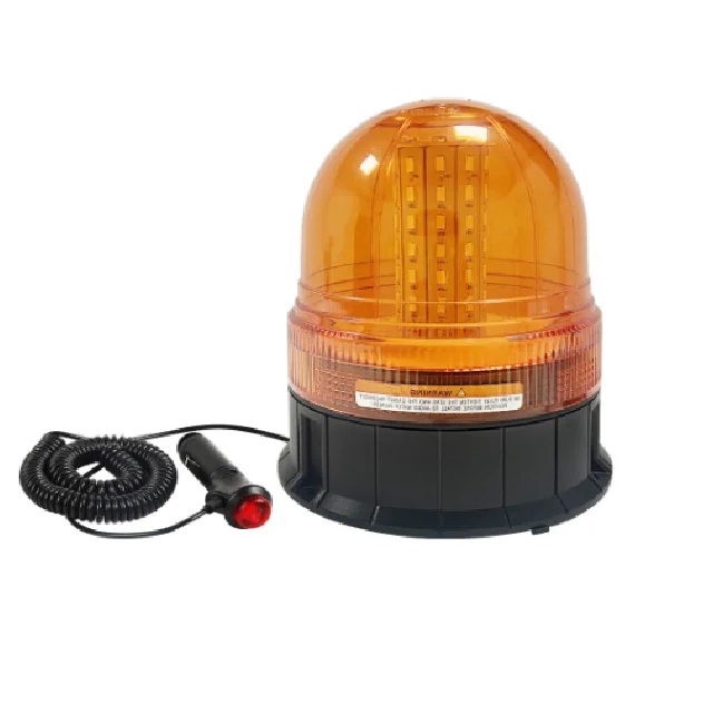 Magnetic base LED strobe beacon for emergency vehicle Led flashing beacon