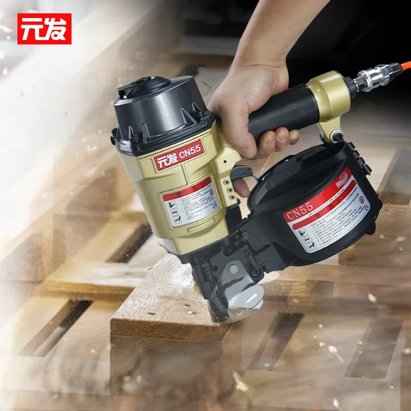 Yanfa CN55 Coil siding nail gun Industrial Grade air power Tools
