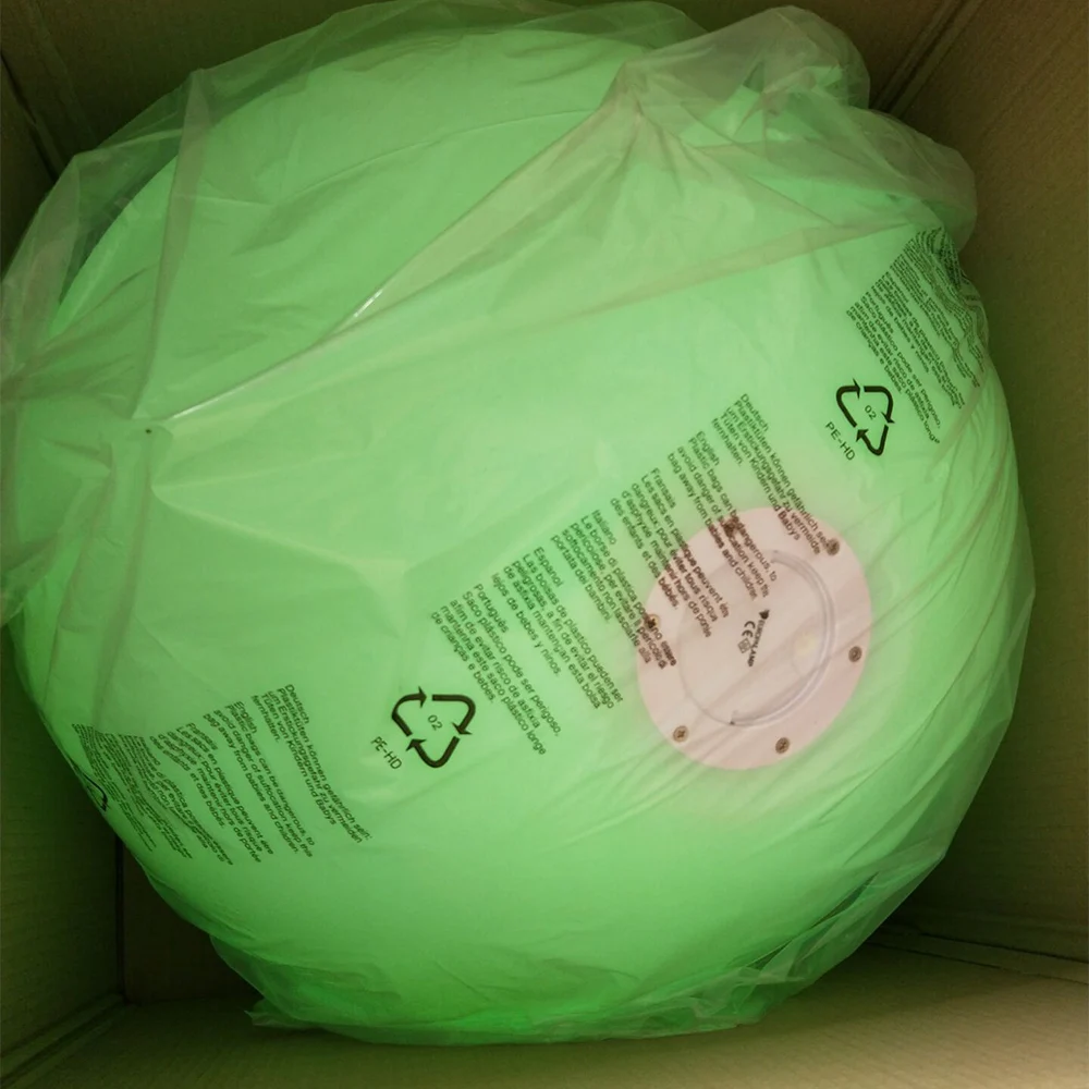 led big ball light / Led outdoor lighting sphere globe ball /16 change color ball shape garden garden lights led solar