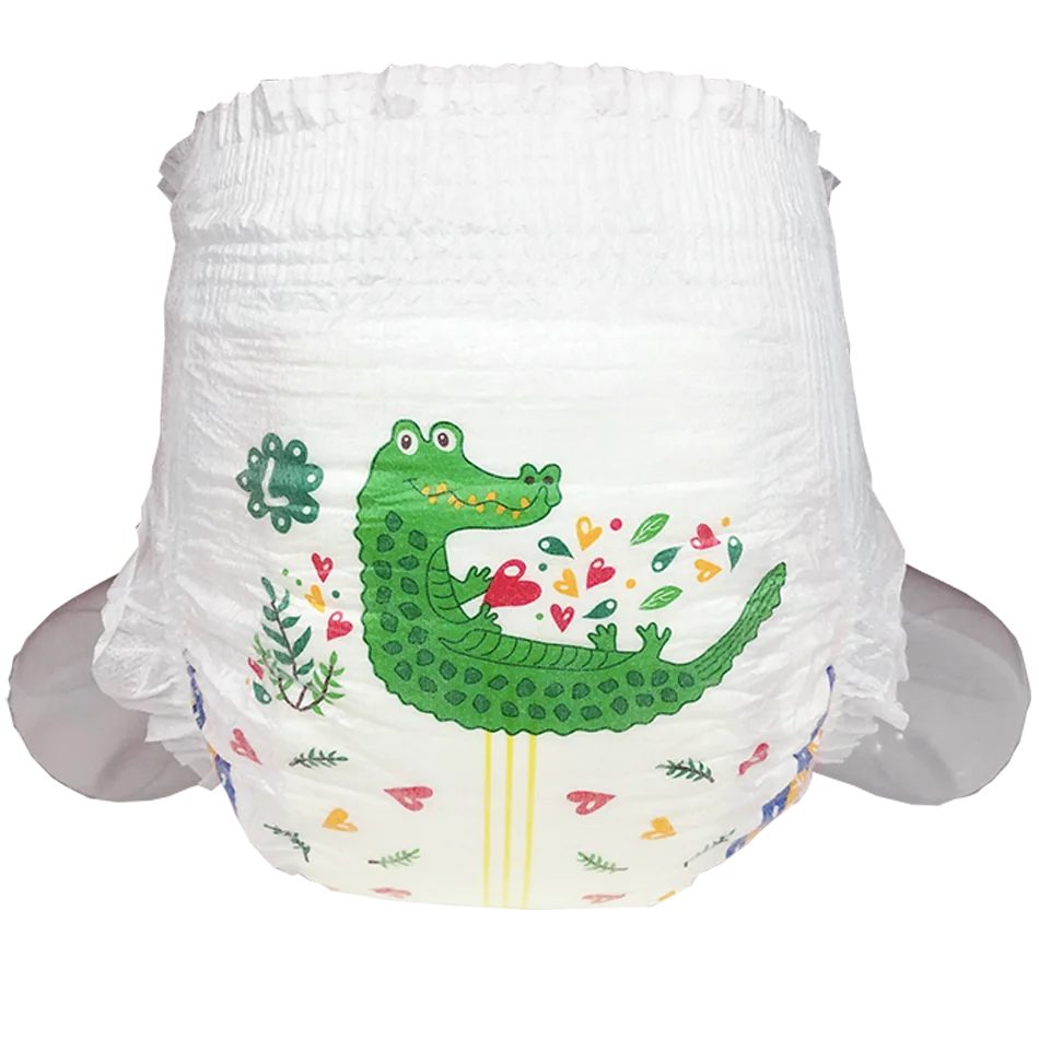 Alloves Chinese Wholesale factory Quality absorbent dry surface all size no breakage for Mexico disposable cheap baby diaper