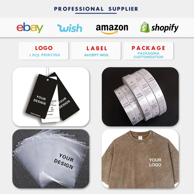 Custom High Quality 100 Cotton Acid Wash 250Gsm Heavyweight Vintage Men T Shirt Custom Blank Vintage T Shirt