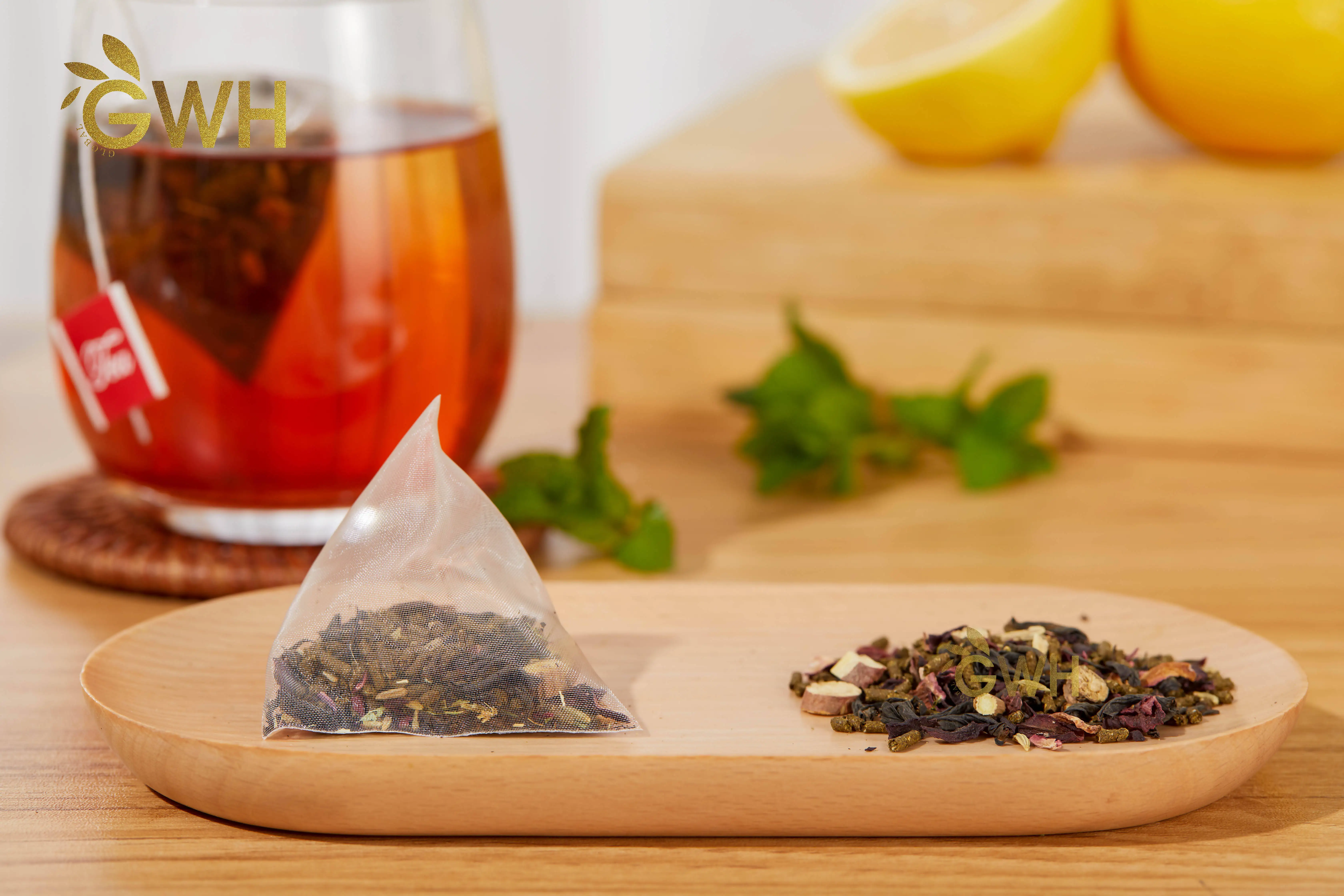 OEM Private Label Slim Detox Tea Natural Herbal Diet Tea with Flat Tummy Benefits Contains Dried Fruit for Weight Loss