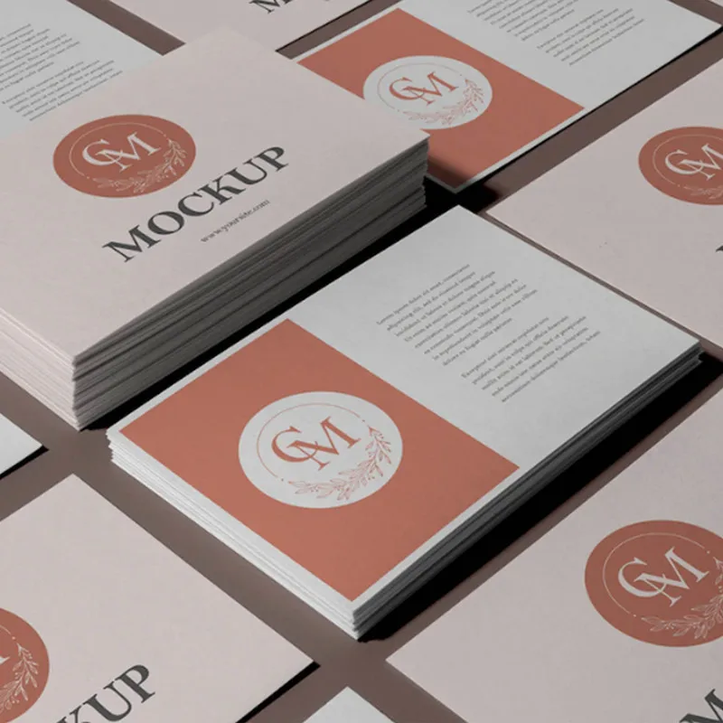 Custom Logo Printed Hot Stamping 1200gsm Carte De Visite Printing Black Business Card