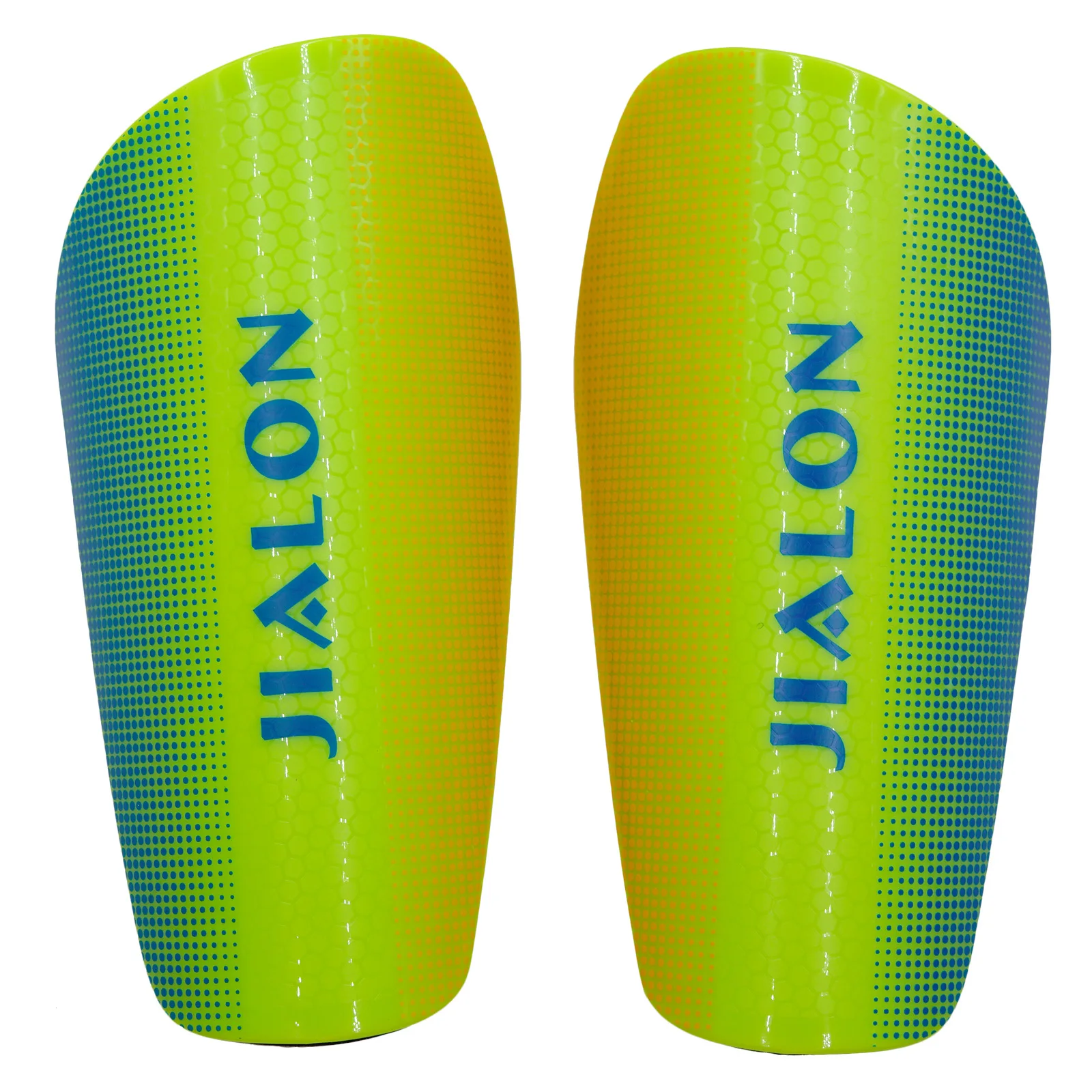 Popular Gradient color Shin guard Best quality Superlight Soccer Shin guards Calf Protective