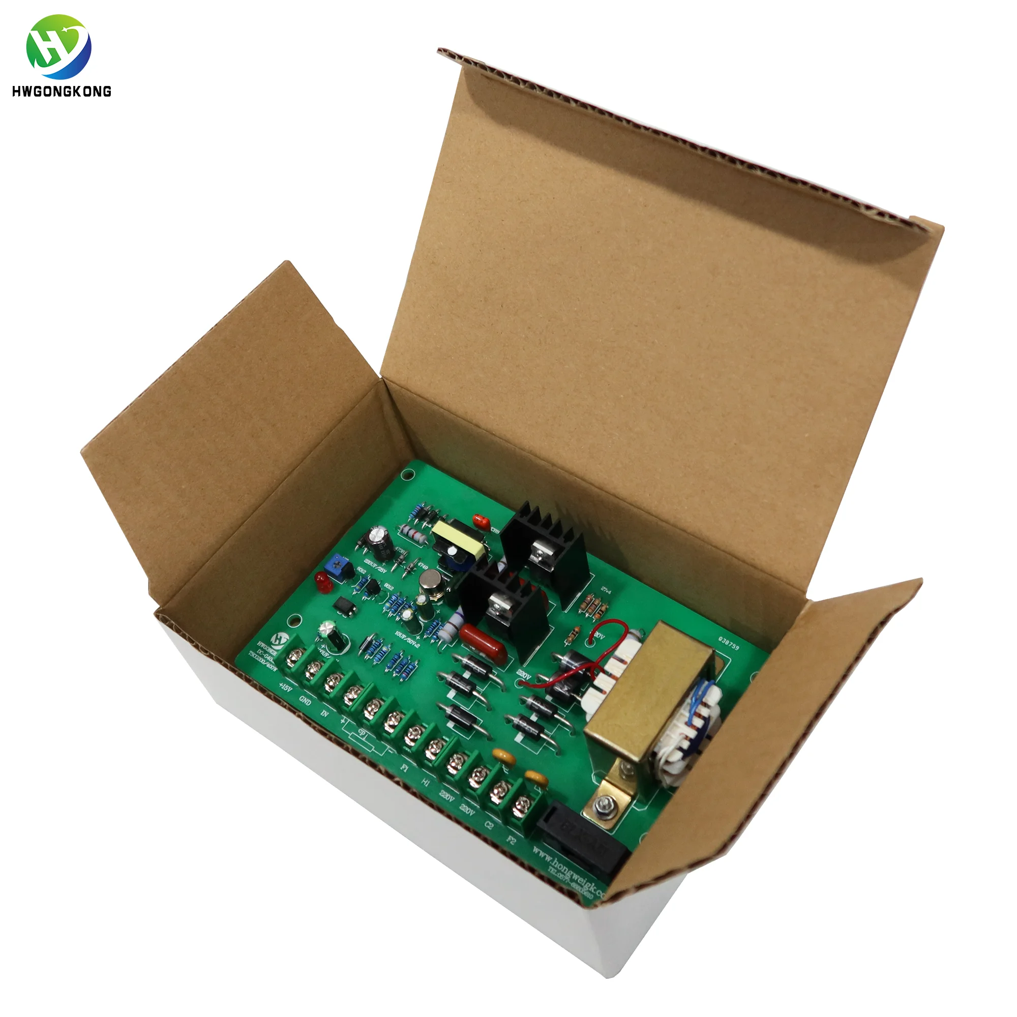 SCR-08 DC Motor Speed Control Board DC Speed Regulation Plate DC Motor Electric Control Board