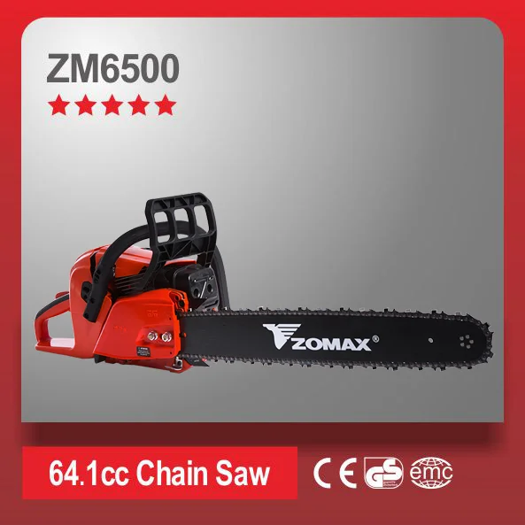 Zomax 6500 70cc chainsaw man jonsered chainsaw
