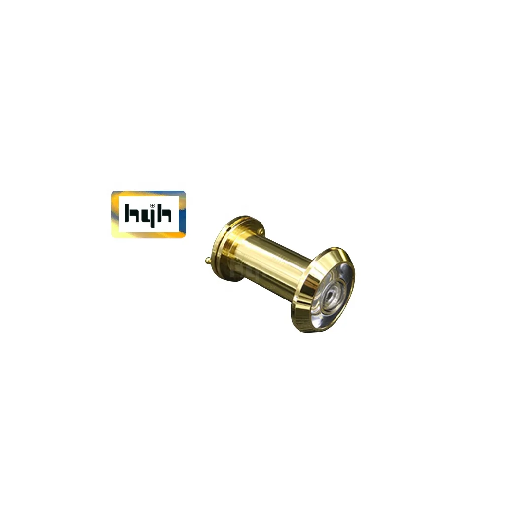 Door&Window Accessories Zinc Alloy 200 Degree Wide Angle Security Door Viewer