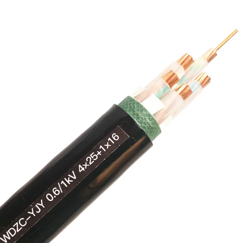SWA/STA/AWA/ATA 3 Core 6mm 25mm 95mm PVC/XLPE Aluminum/Copper Core Steel Wire SWA Armoured Power Cables