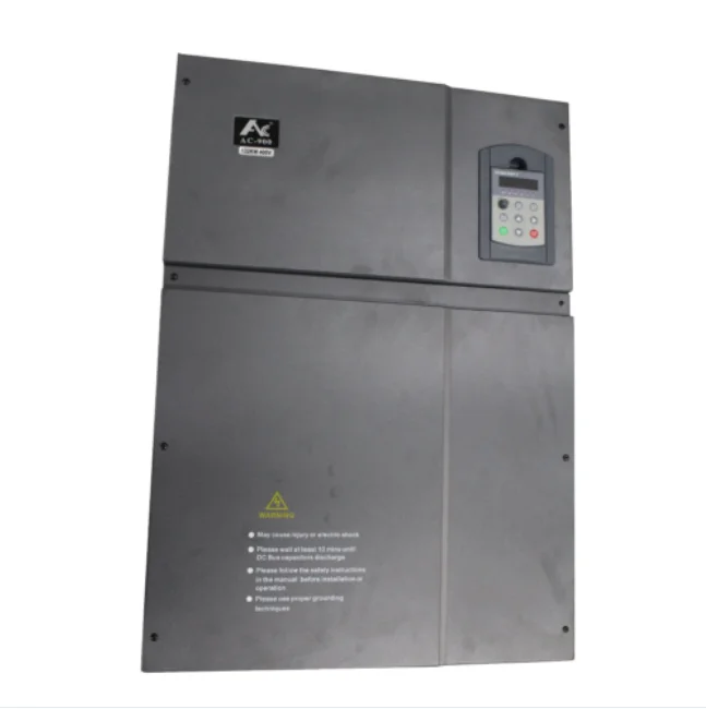 5.5kw 7.5HP Compact Size Economic Vector Control 220V Variable Frequency Drive Inverter