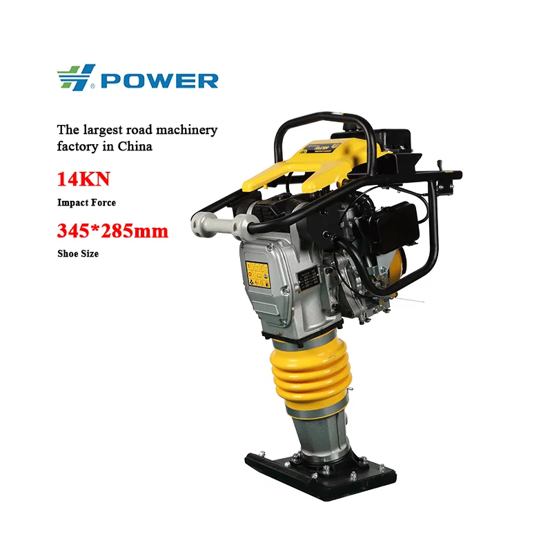Powerful Electric Rammer Compactor for Efficient Soil Compaction on Construction Sites Reliable Tool