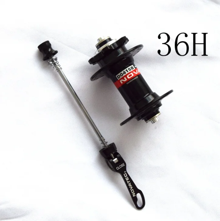 NOVATEC Mountain dish Temple bearing bike hub D041SB/D042SB four shaft leather Bike
