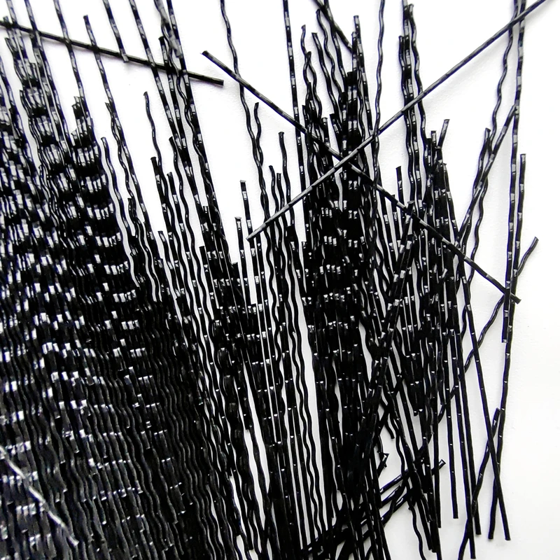 Factory price  Macro Synthetic PP fiber for concrete reinforcement Bundle-monofilament Polymer fibres