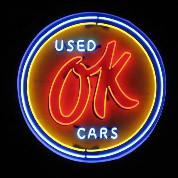 
Neon signs china supplier car garage Corvette stingray glass neon sign oem factory china neon sign 