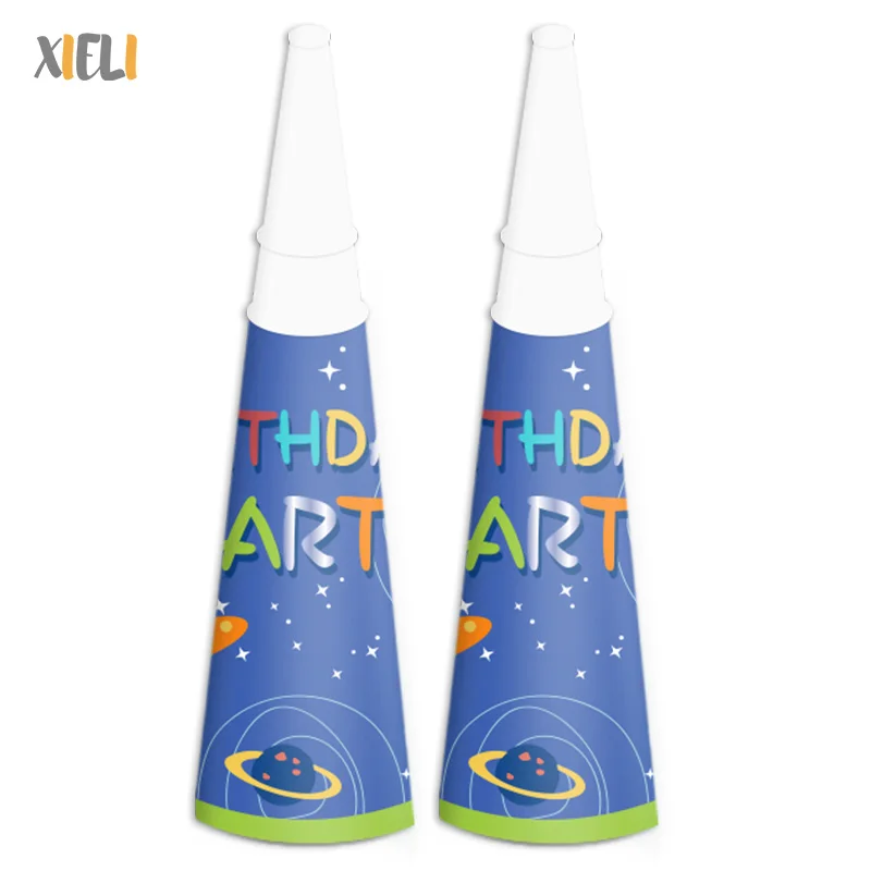 Xieli Vietnam Kids Birthday Custom Printed Party Blow Air Horn