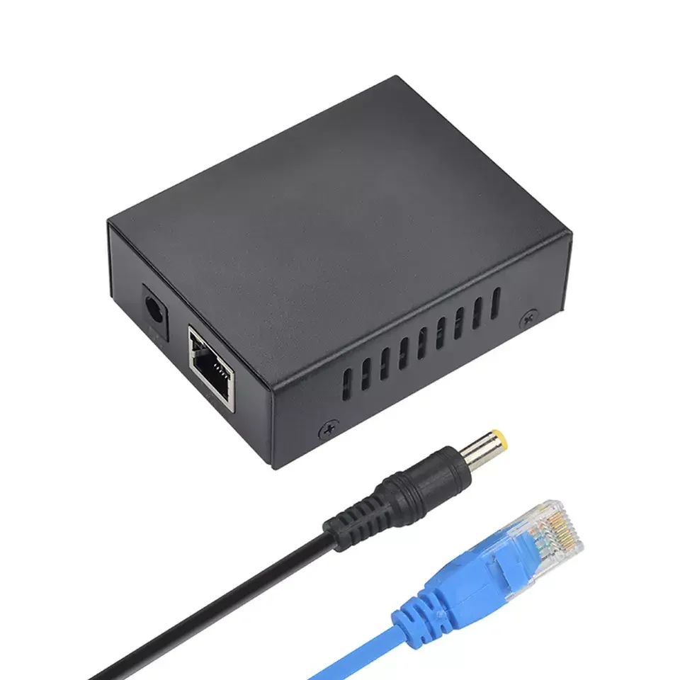 Sdapo 2020 абсолютно новый сплиттер PS1248G 12V 4A на 4 пары, стандартный гигабитный сплиттер PoE