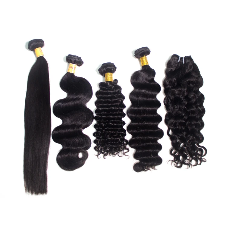 100%  Virgin Remy natural italian curl Water Wave cuticle aligned human hair bundles extension,Wholesale Unprocessed Indian Hair