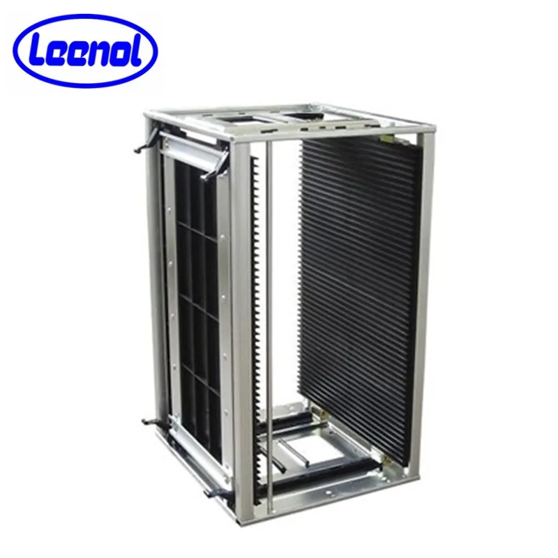 Leenol Adjustable PCB Magazine Rack SMT ESD Magazine for PCB