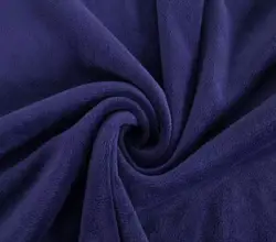 Custom 100% polyester super soft velvet fabric