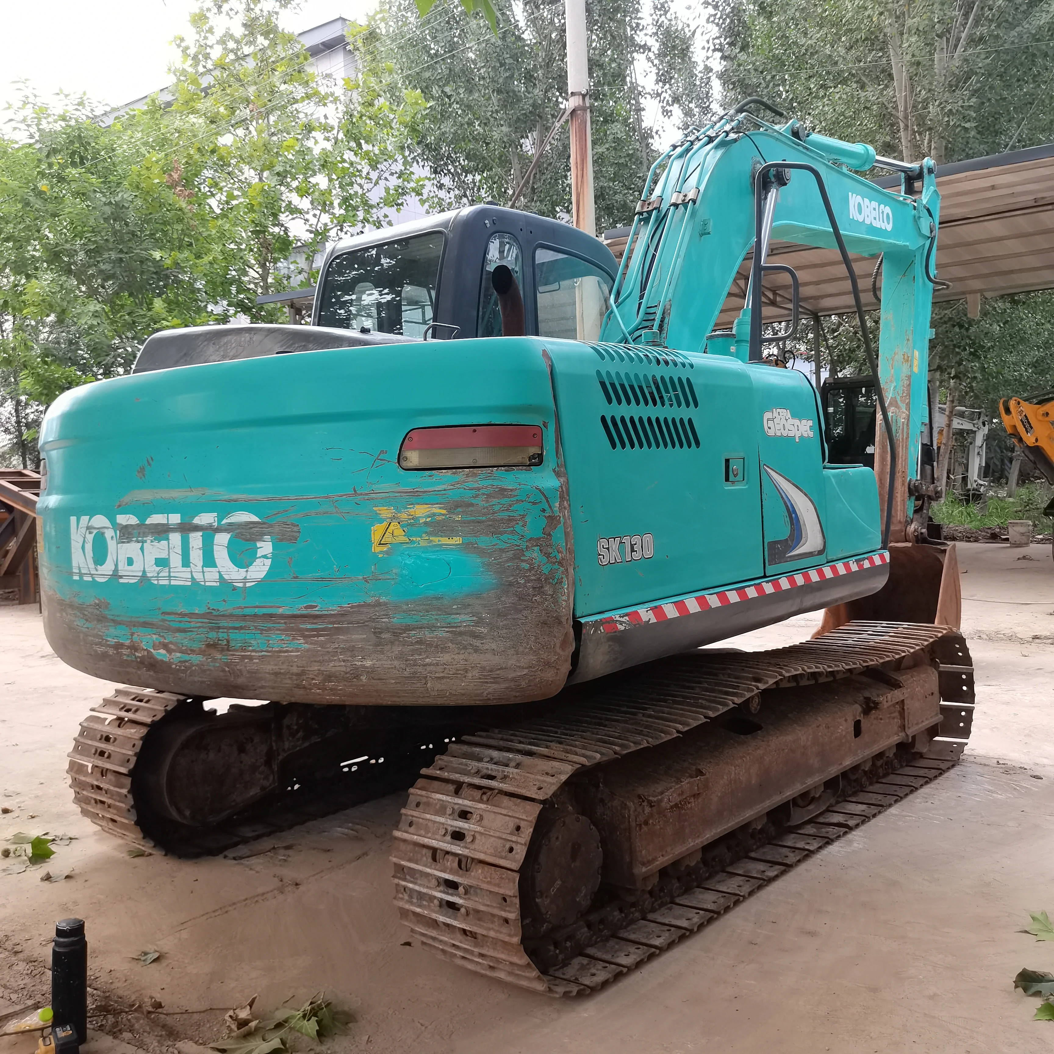 SK130-8 13ton  Small Used Mini Excavator