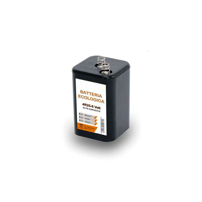 6 Volt 6v 4R25 Super Carbon Zinc Heavy Duty Lantern Battery for Traffic Warning Lights