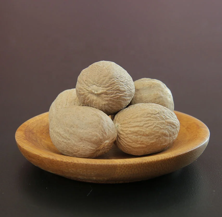 
China spices&herbs supplier wholesales spices raw material nutmeg seeds nutmeg mace with high Quality and low price 