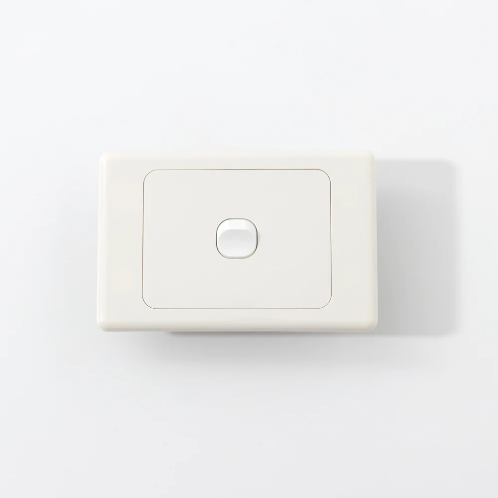 Slim Wall Switch 1gang electrical wall Slimline light switch