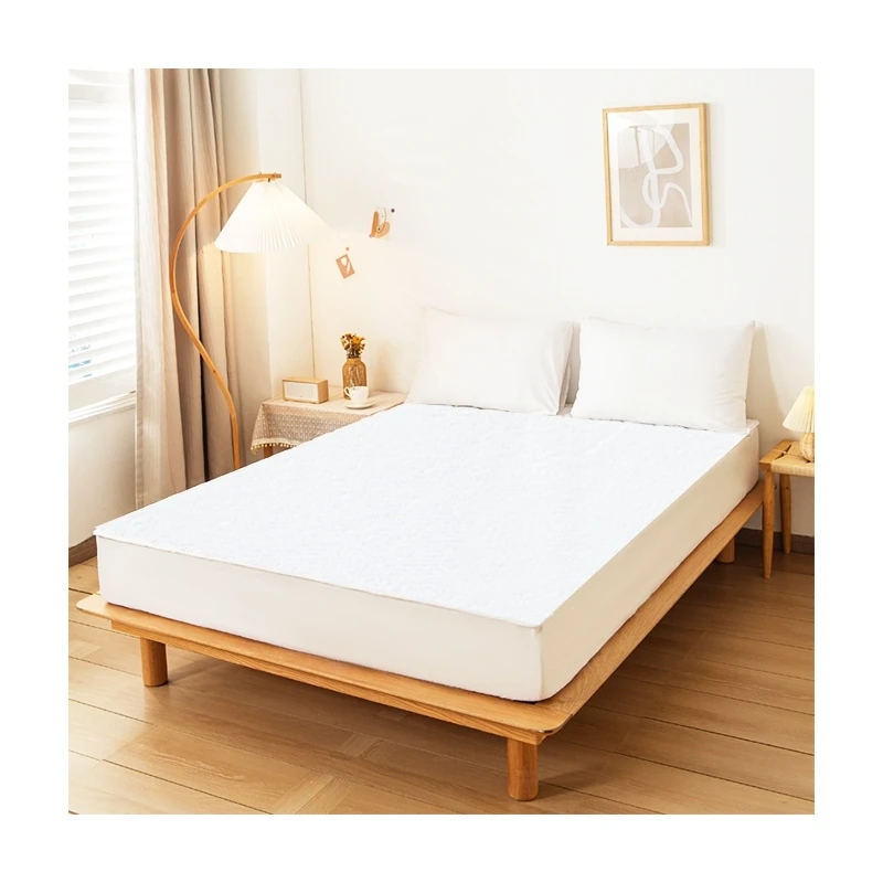Factory Custom Waterproof Queen Size Cotton Terry Mattress Protectors