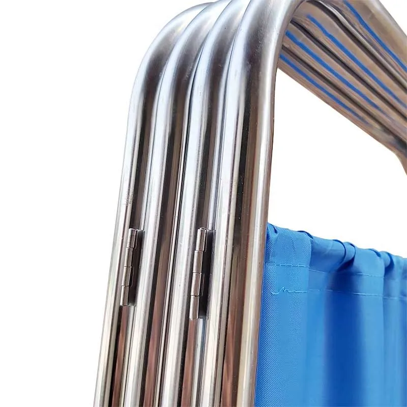 Medical Mobile Folding Bedside Clinic Hospital Furniture Room Divider Ward Screen