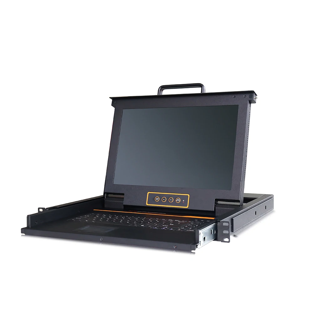 Most Popular 1U Rackmount 17.3 in. Widescreen Hdmi Rackmount Lcd Monitor