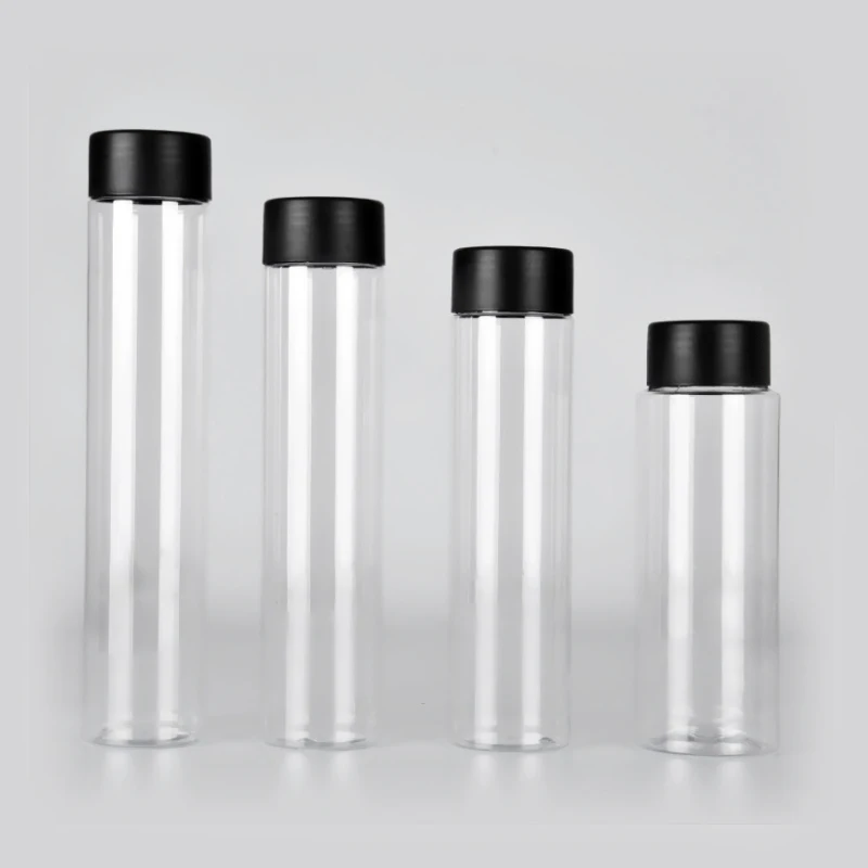 PET Bpa Free Bulk Empty Pet 600ml 500ml 400ml 350ml bottles for juice business plastic bottles for juice