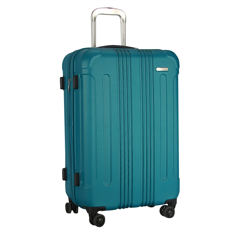 Высококлассный деловой чемодан на колесиках, оптовая продажа, 20, 24, 28, 3 шт., синий Дорожный комплект чемоданов