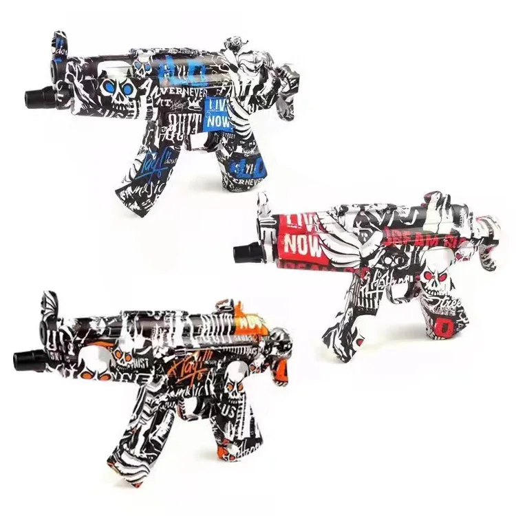 Hot Airsof Paintball Splat Gel Bead Gun Ak47/mp5/s-m416/p90/mp9 Splatter Ball Gun Orbie pistola  armas de gel