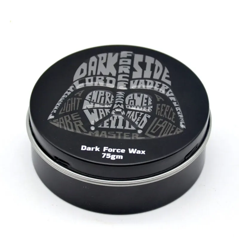 
Wholesale Custom Embossed Tin Hair Pomade Container With Screw Lid,Metal Packaging Hair Pomade Tin Can For Christmas Gift 